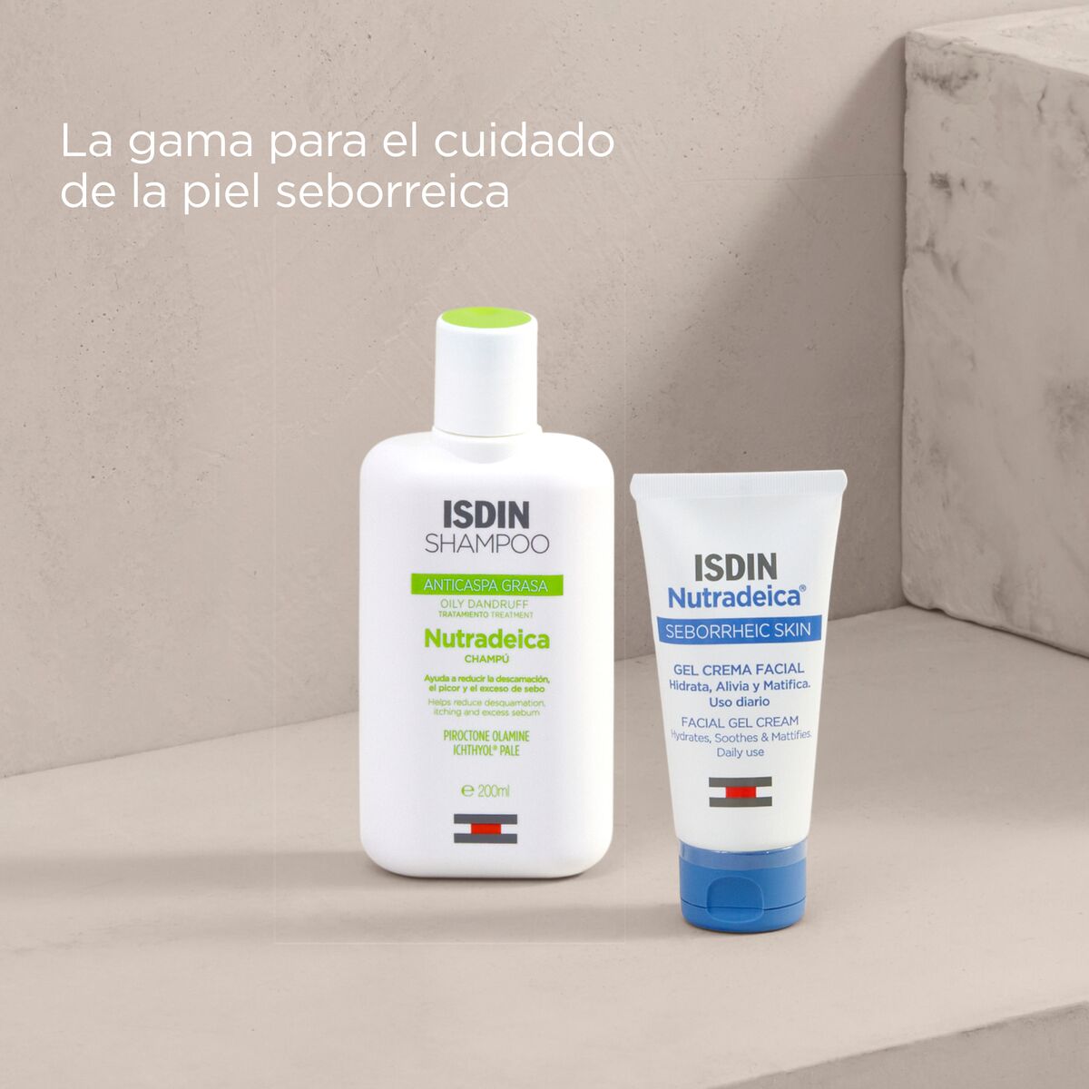 Isdin Nutradeica Shampoo Anticaspa Grasa 200 ml
