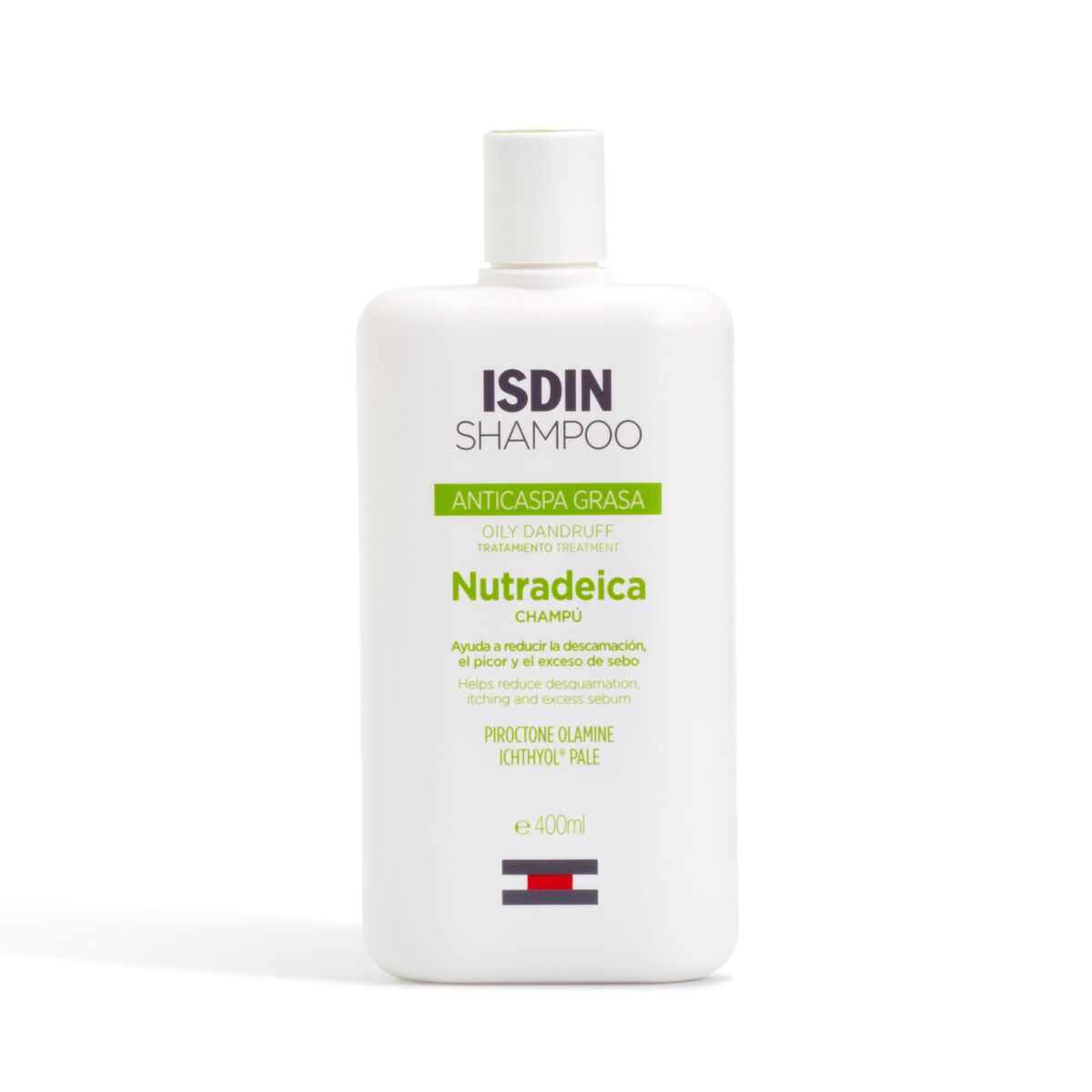 Isdin Nutradeica Shampoo Anticaspa Grasa 200 ml