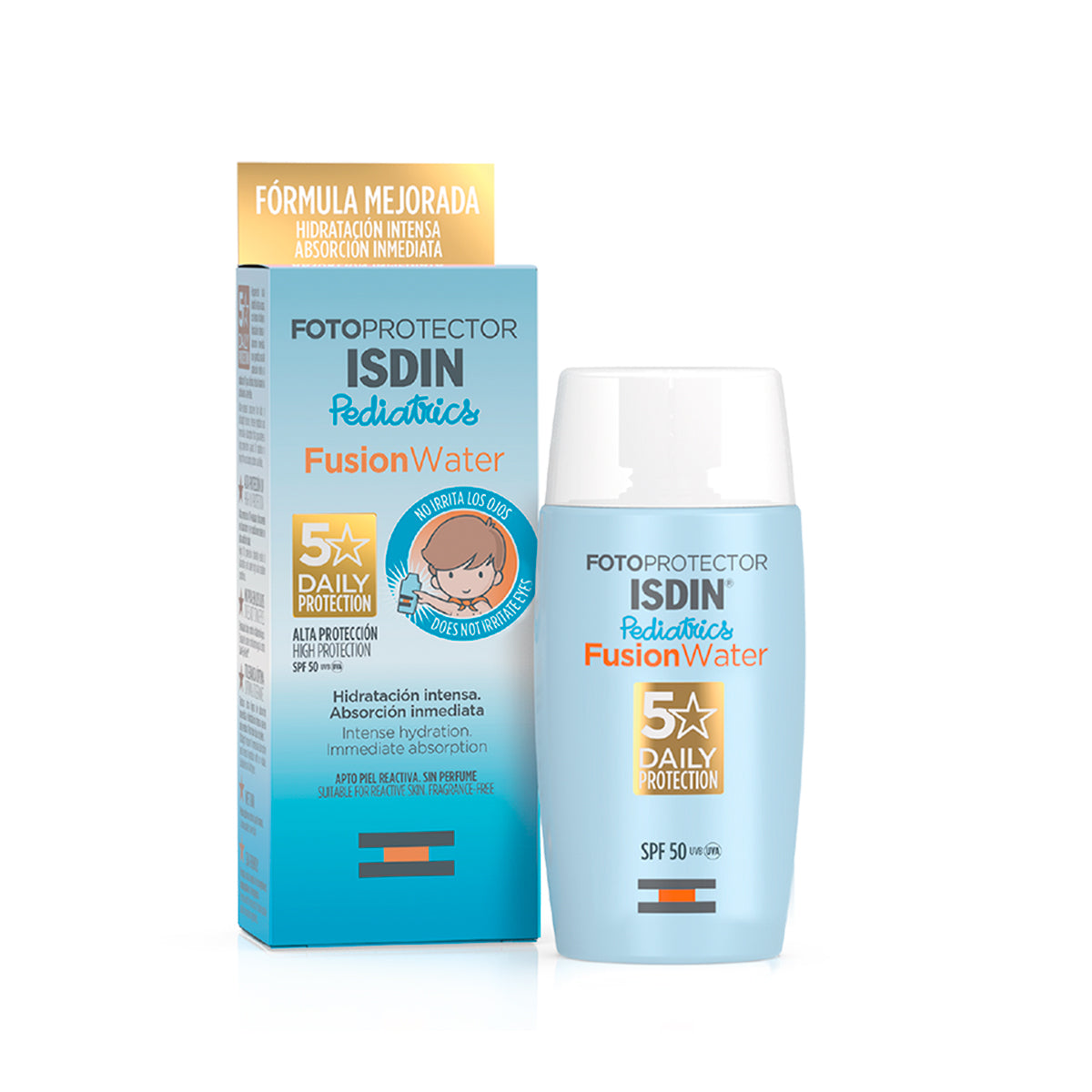 Isdin Fotoprotector Pediatrics FusionWater SPF+50 50 ml
