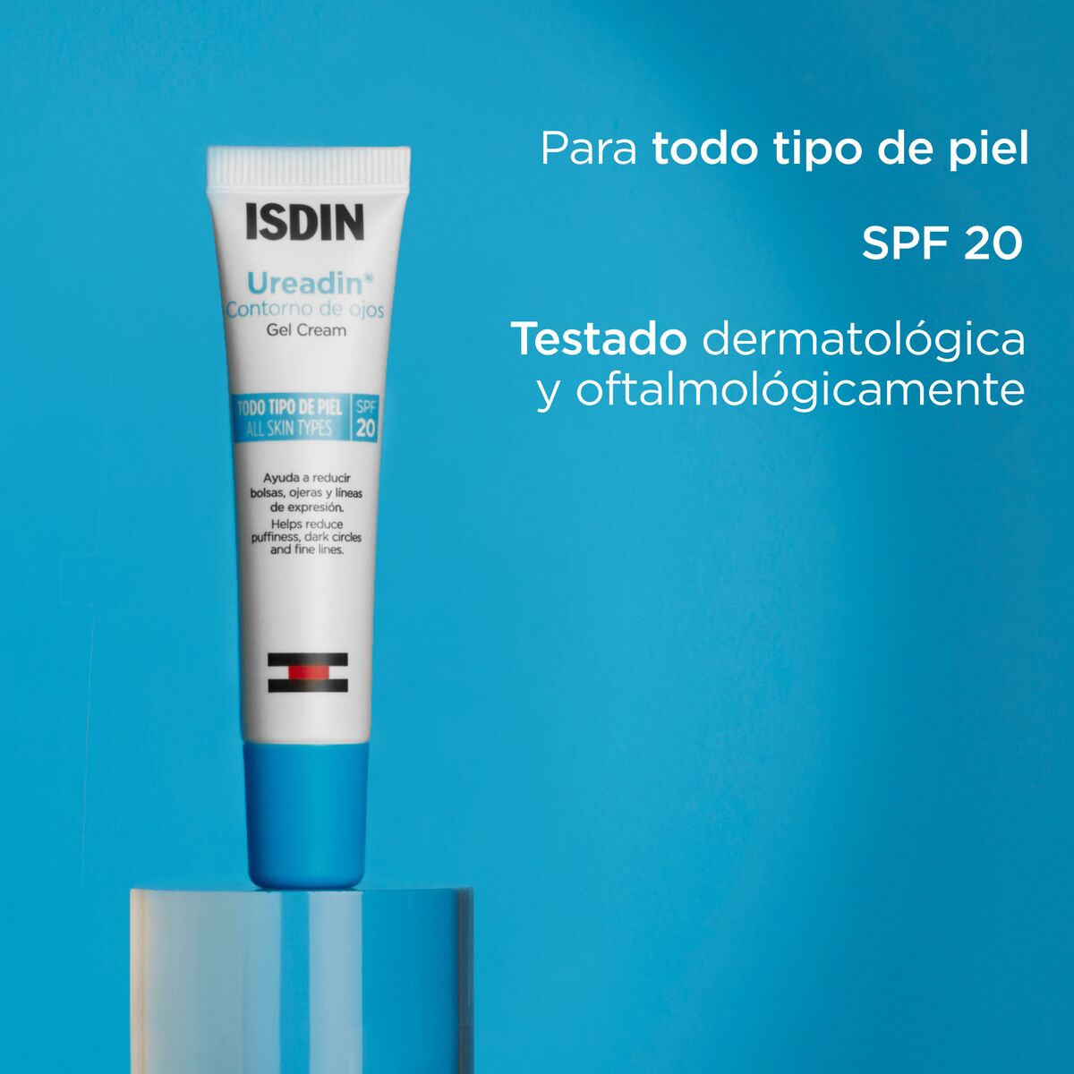 Isdin Ureadin Contorno de Ojos Gel Crema Hidratante 15 ml