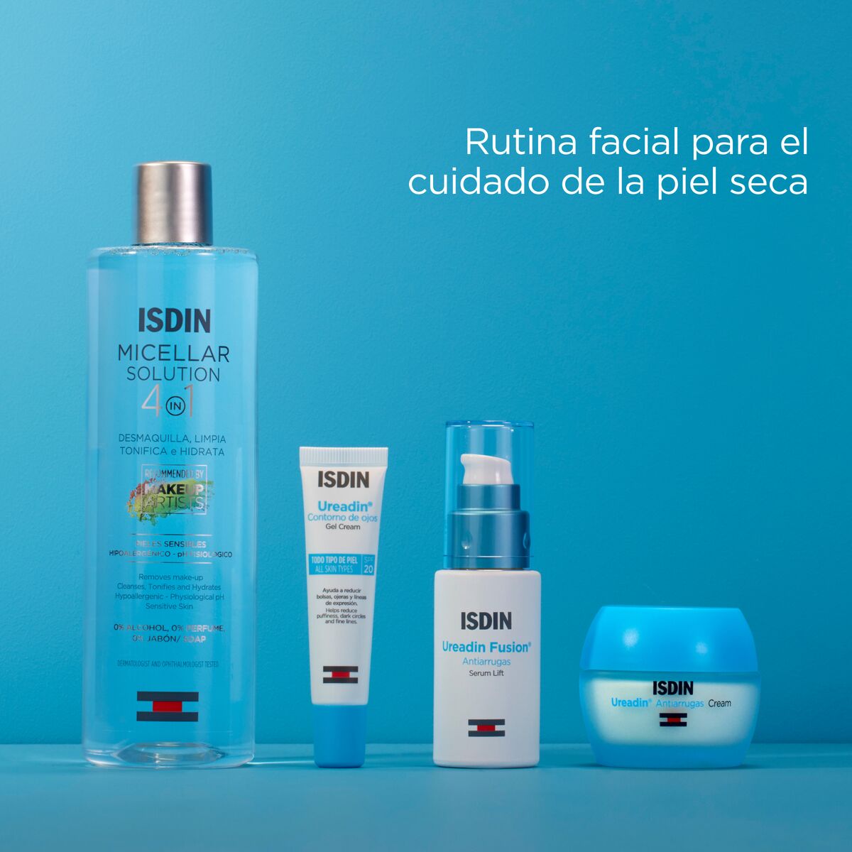 Isdin Ureadin Contorno de Ojos Gel Crema Hidratante 15 ml