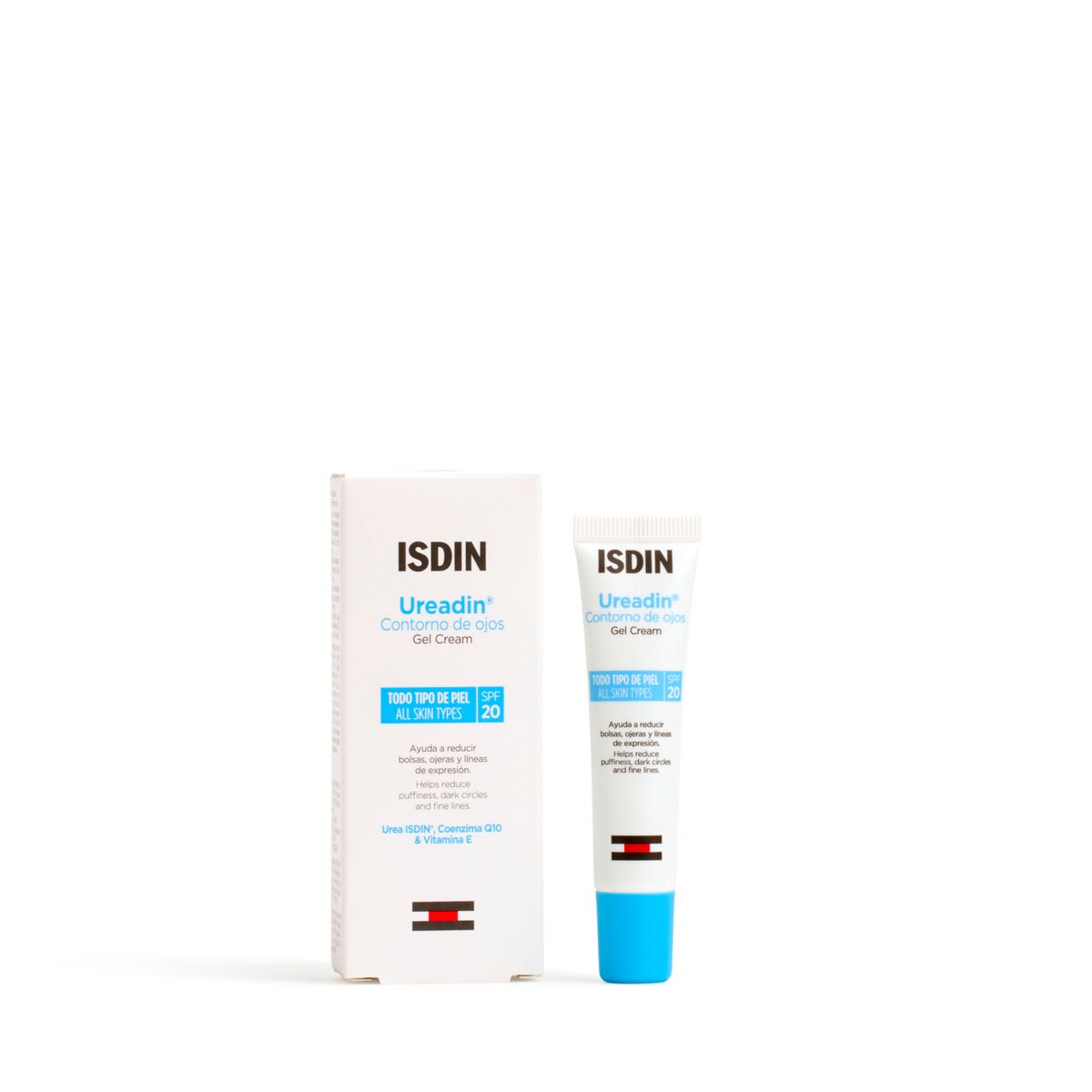 Isdin Ureadin Contorno de Ojos Gel Crema Hidratante 15 ml