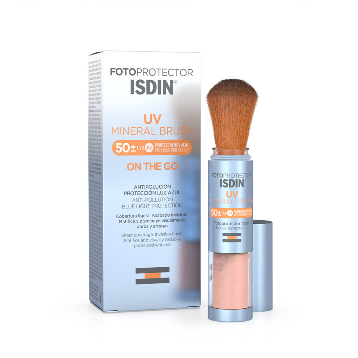Isdin Fotoprotector UV Mineral Brush FPS+50 On The Go