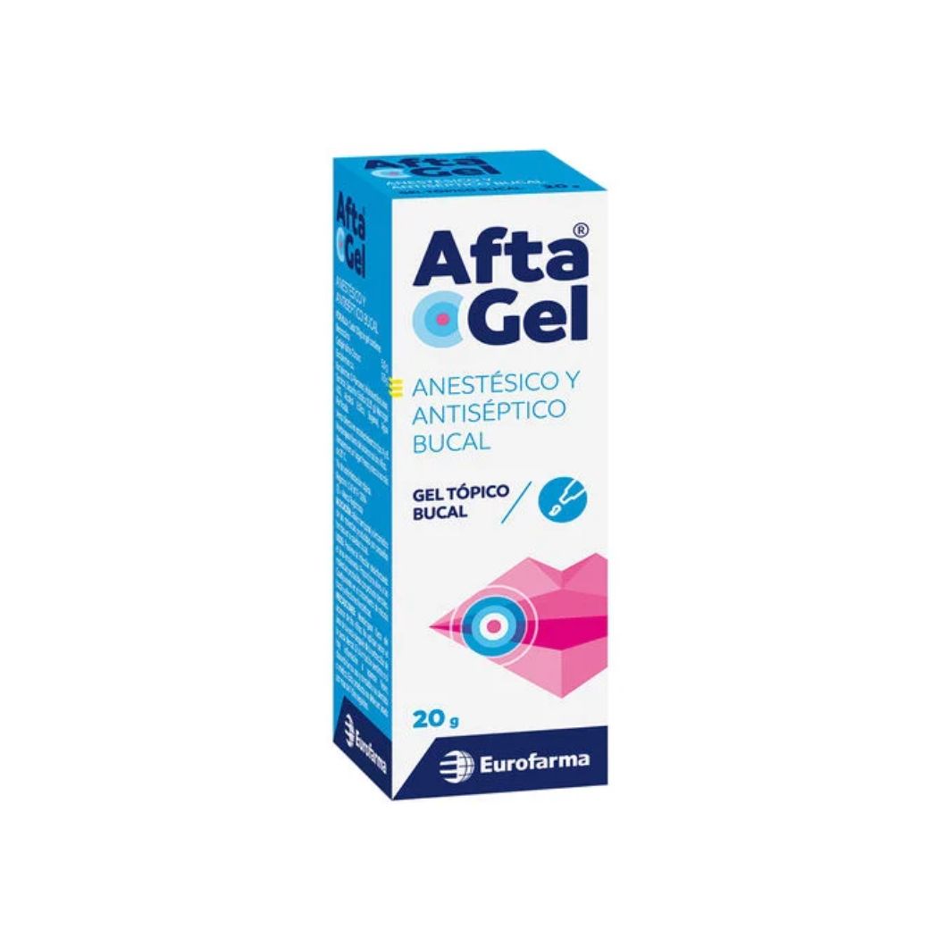 Aftagel Benzocaina/Cetilpiridino Gel Bucal 20 g