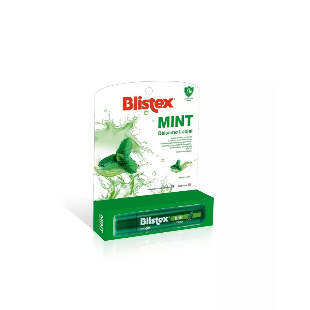 Blistex Bálsamo Labial Menta 4,25 g