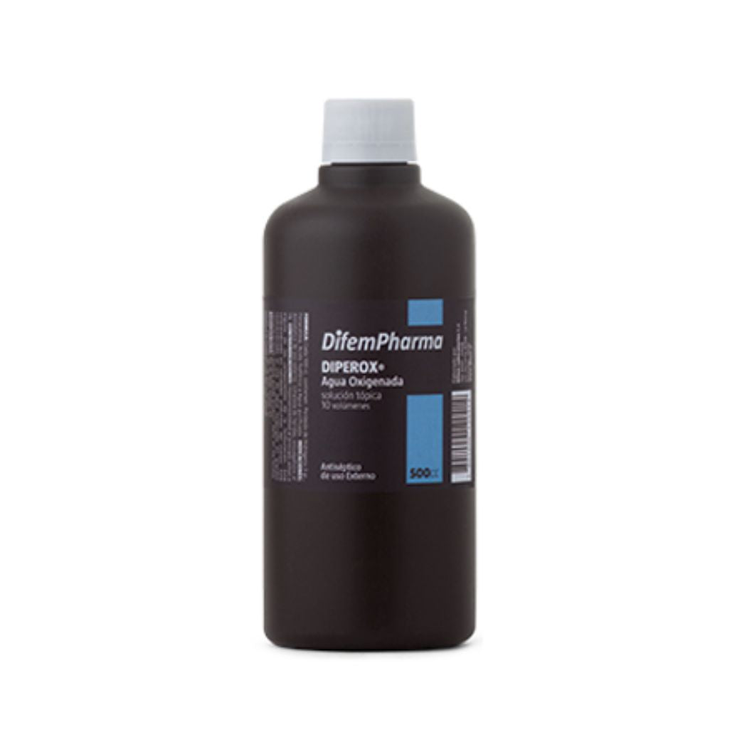 Diperox Agua Oxigenada 10 Vol 500 ml