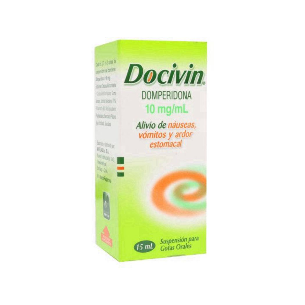 Docivin Domperidona 10 mg/ml Gotas Orales 15 ml Laboratorio Mintlab