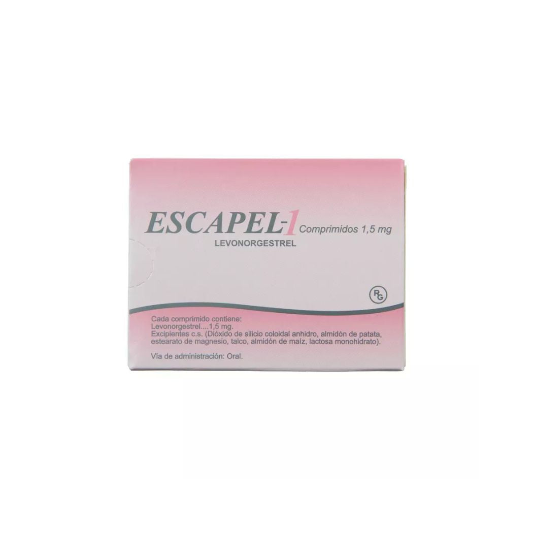 Escapel-1 Levonorgestrel 1,5 mg 1 Comprimido