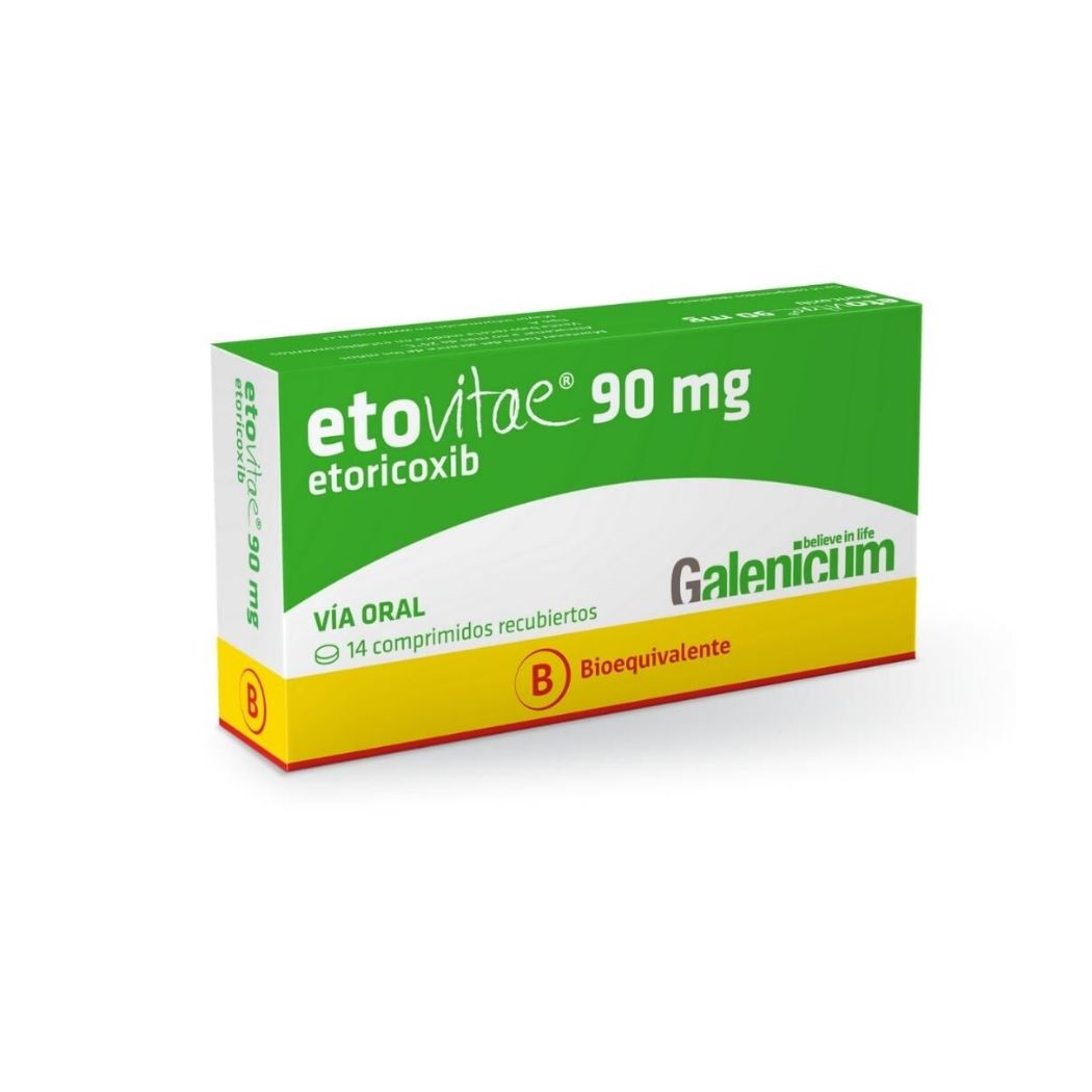 Etovitae (B) Etoricoxib 90 mg 14 Comprimidos Recubiertos