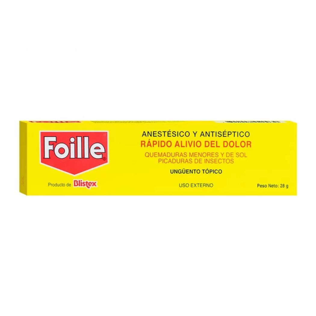 Foille Benzocaina Ungüento Tópico 25 g