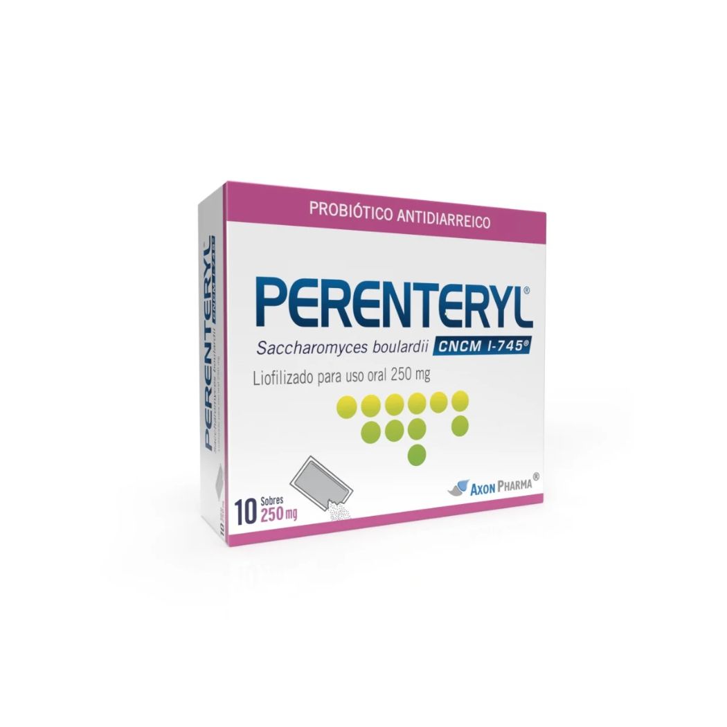 Perenteryl Pediatrico Saccharomyces Boulardii 250 mg 10 Sobres