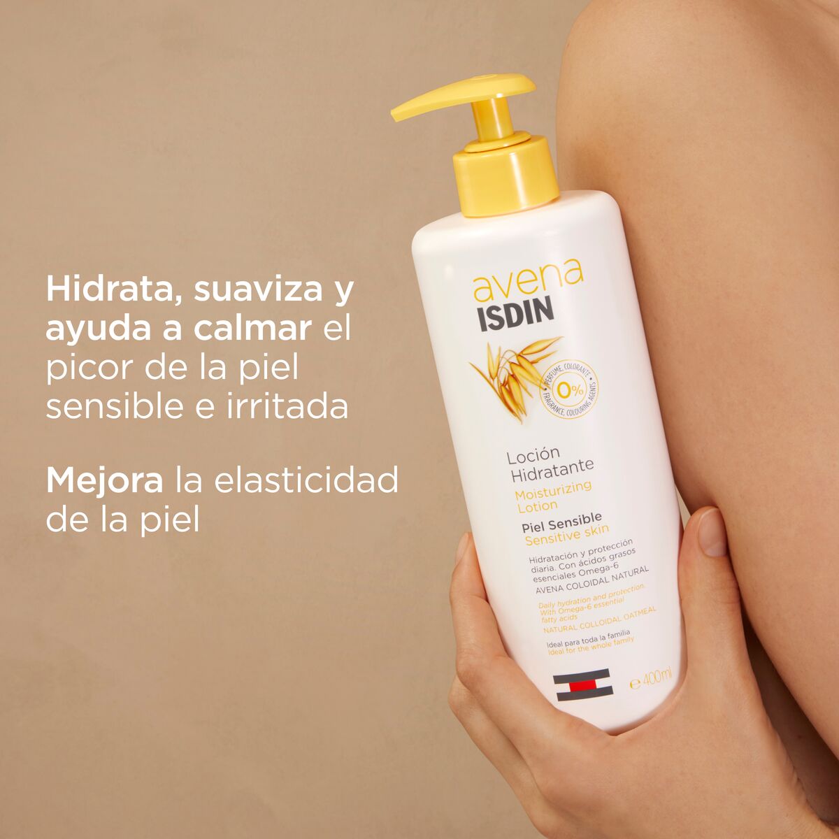 Isdin Avena Omega 6 Locion Hidratante 400 ml