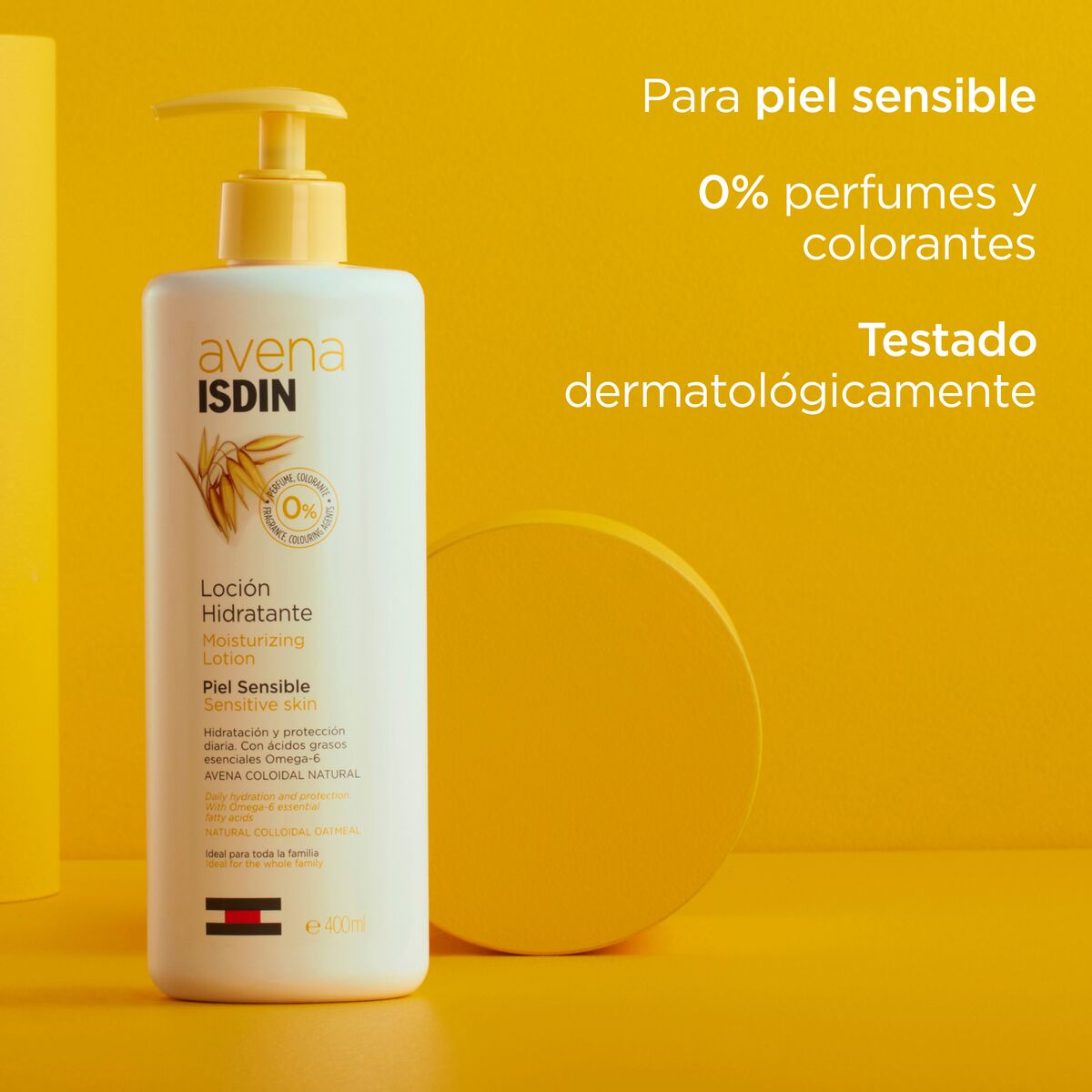 Isdin Avena Omega 6 Locion Hidratante 400 ml