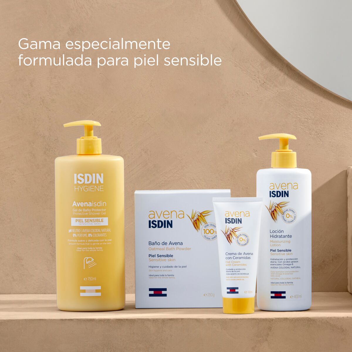 Isdin Avena Omega 6 Locion Hidratante 400 ml