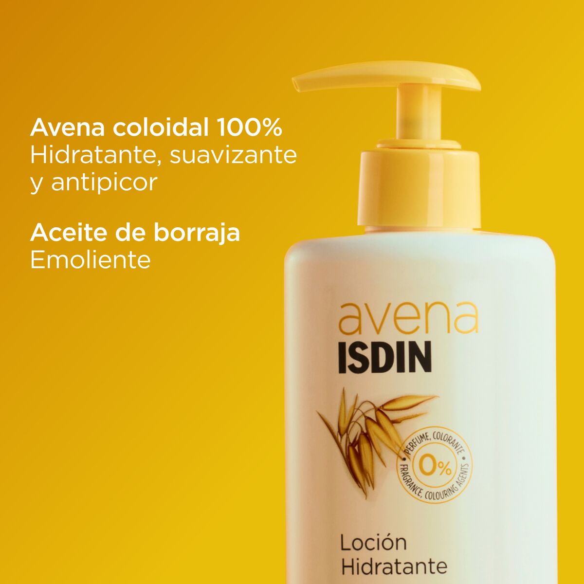 Isdin Avena Omega 6 Locion Hidratante 400 ml