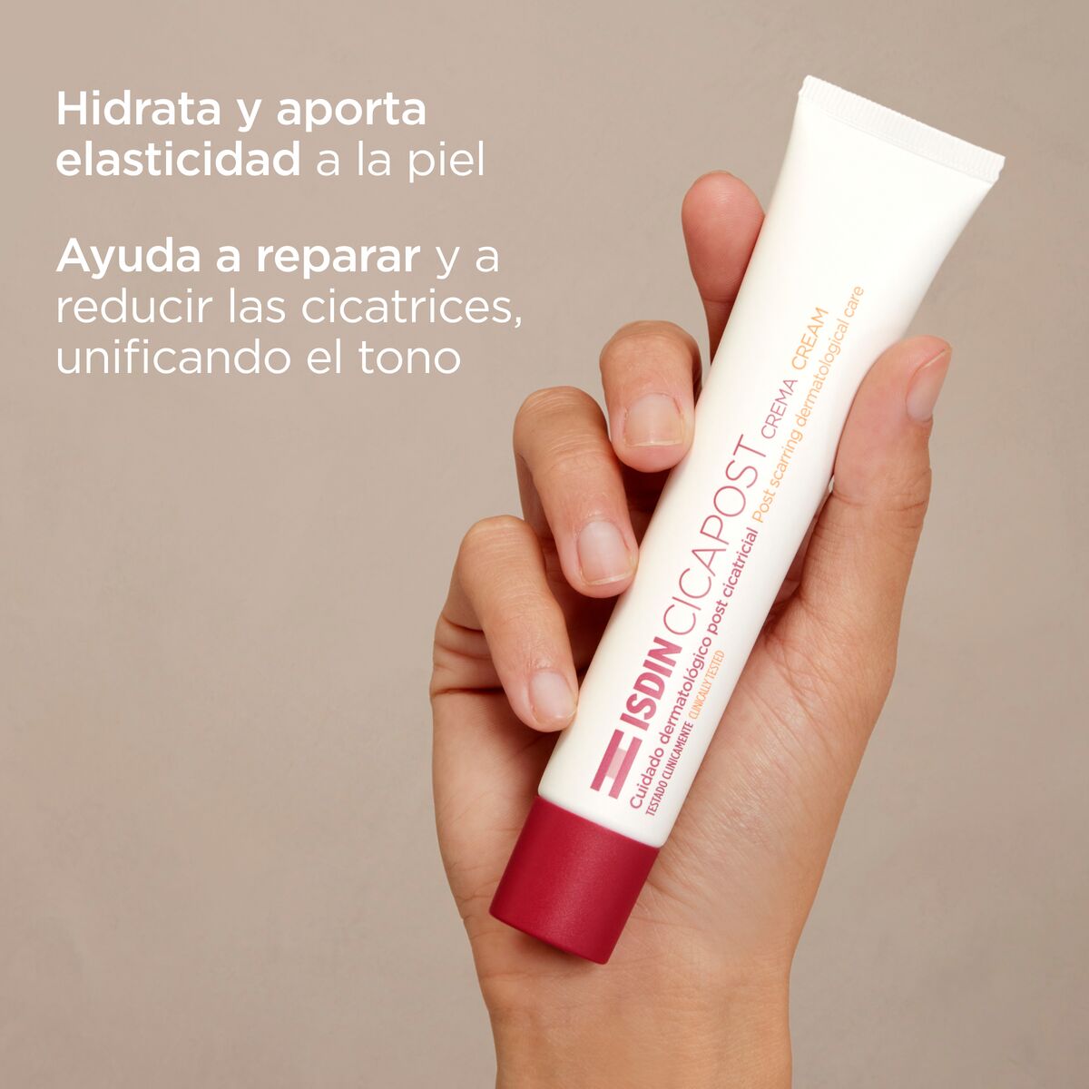 Isdin Cicapost Crema Cuidado Dermatologico Post Cicatricial 50 g