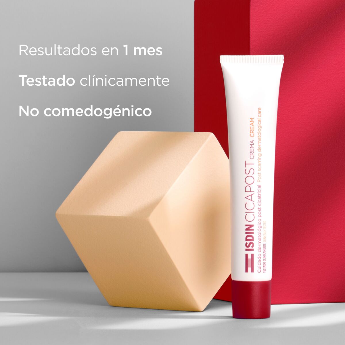 Isdin Cicapost Crema Cuidado Dermatologico Post Cicatricial 50 g
