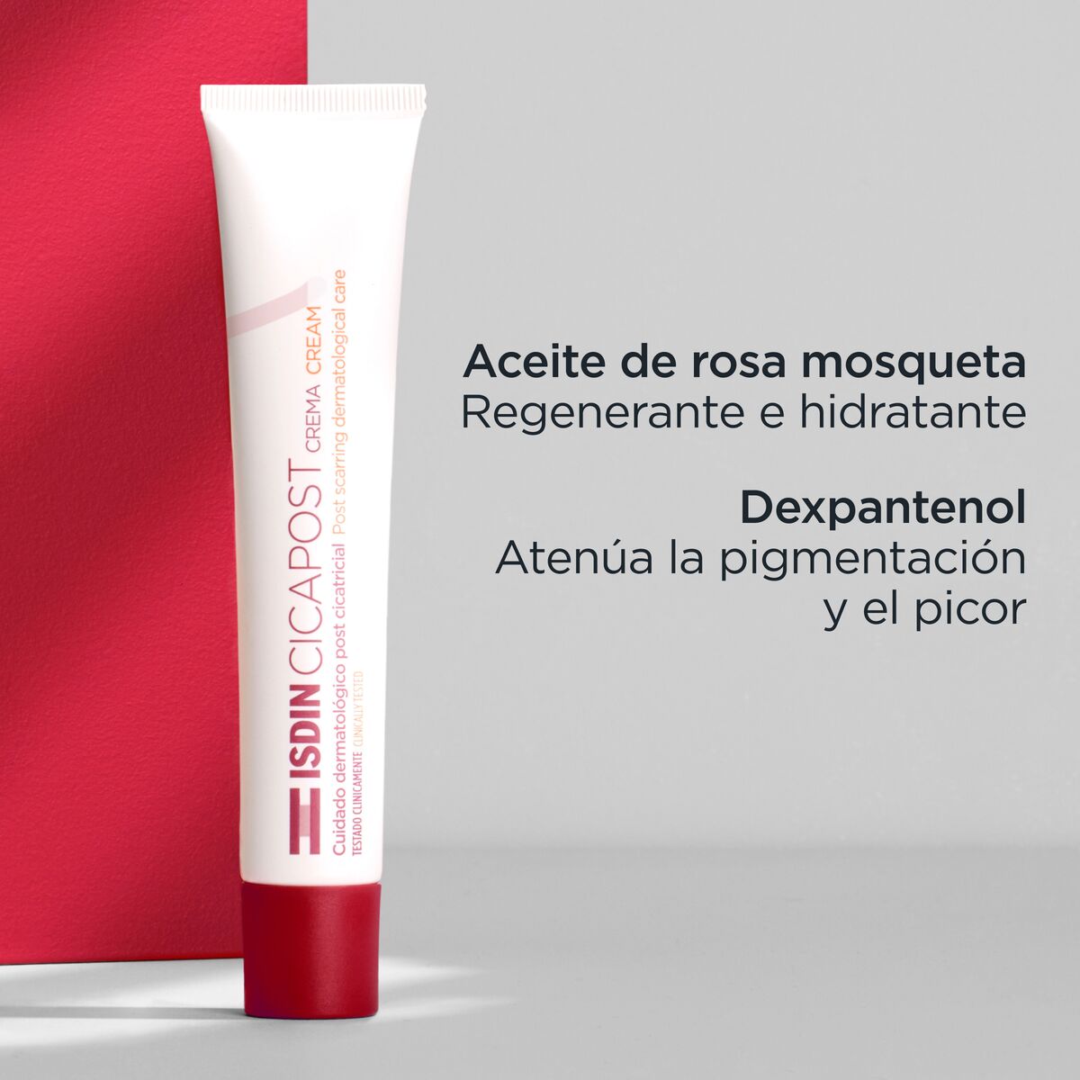 Isdin Cicapost Crema Cuidado Dermatologico Post Cicatricial 50 g