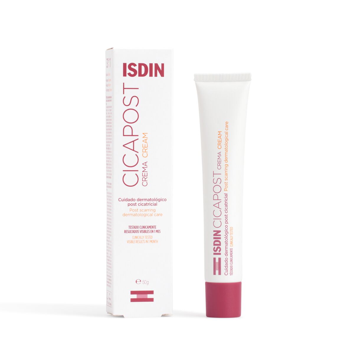 Isdin Cicapost Crema Cuidado Dermatologico Post Cicatricial 50 g