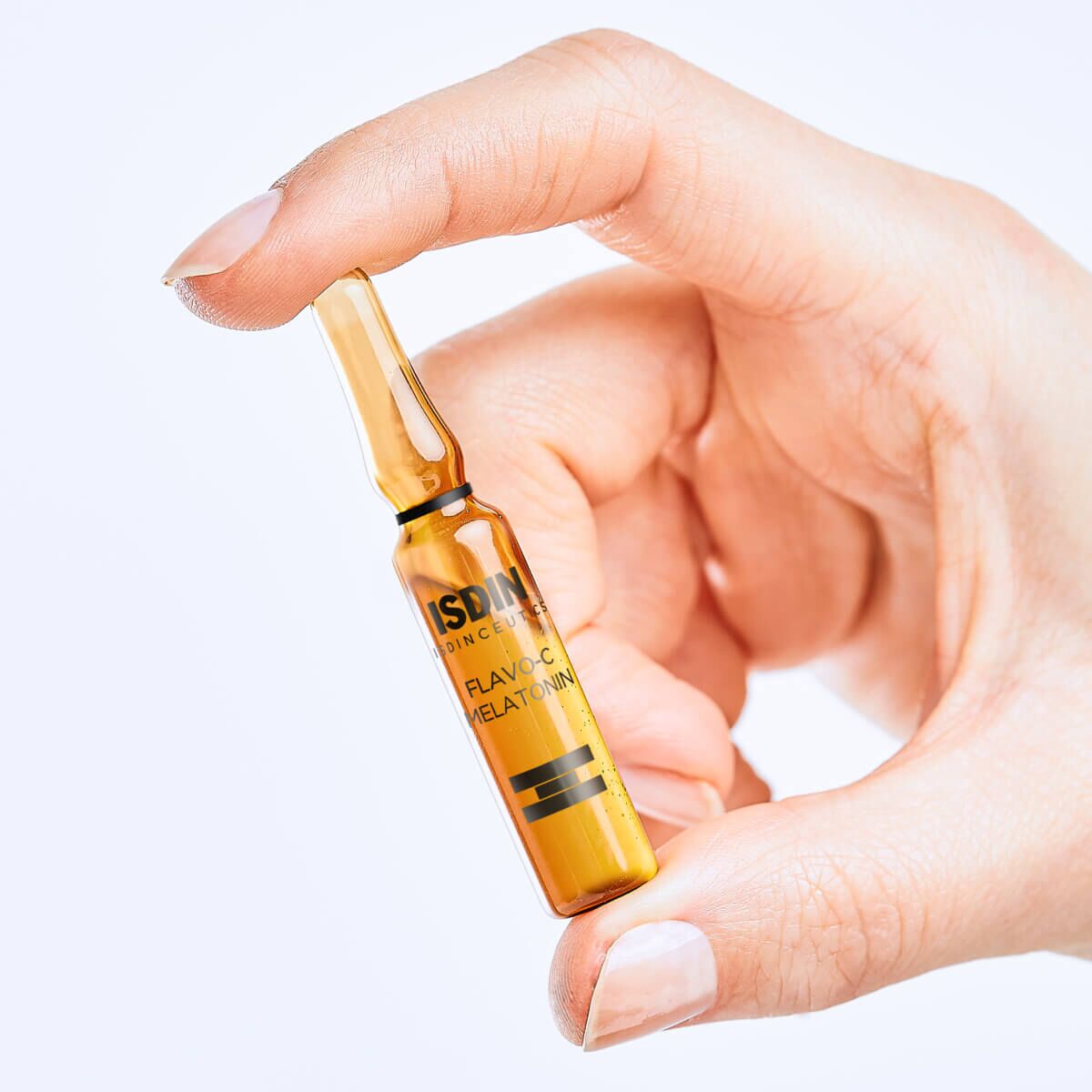Isdin Isdinceutics Flavo-C Melatonin Serum Reparador Noche 10 Ampollas