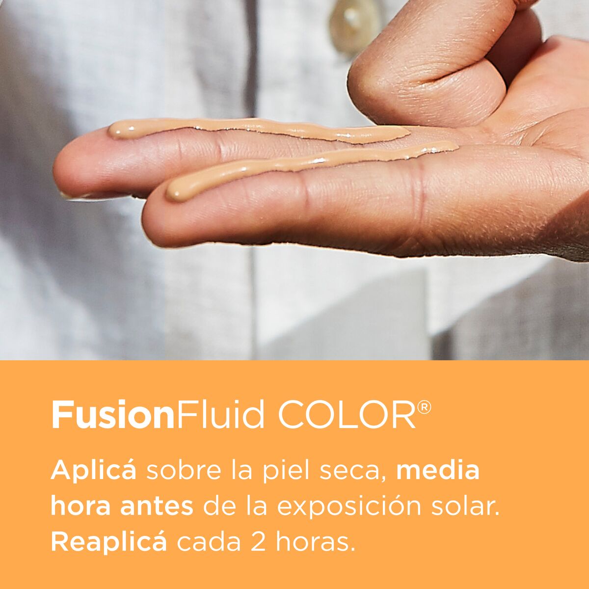 Isdin Fotoprotector Fusion Fluid FPS+50 Color 50 ml