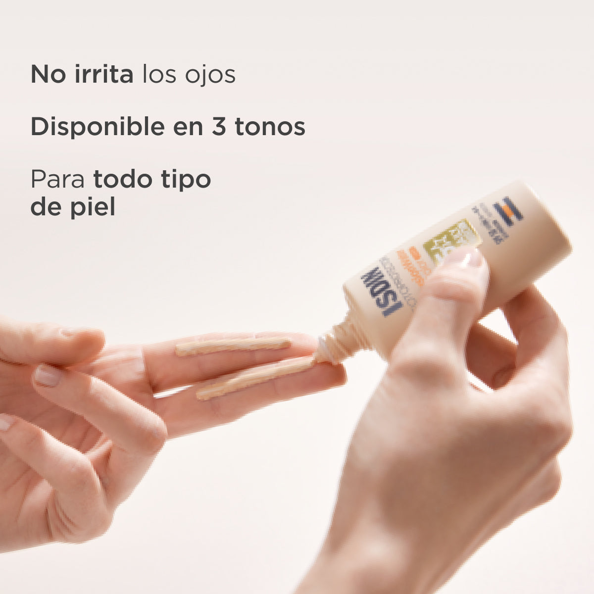 Isdin Fotoprotector Fusion Water SPF+50 Color Light 50 ml