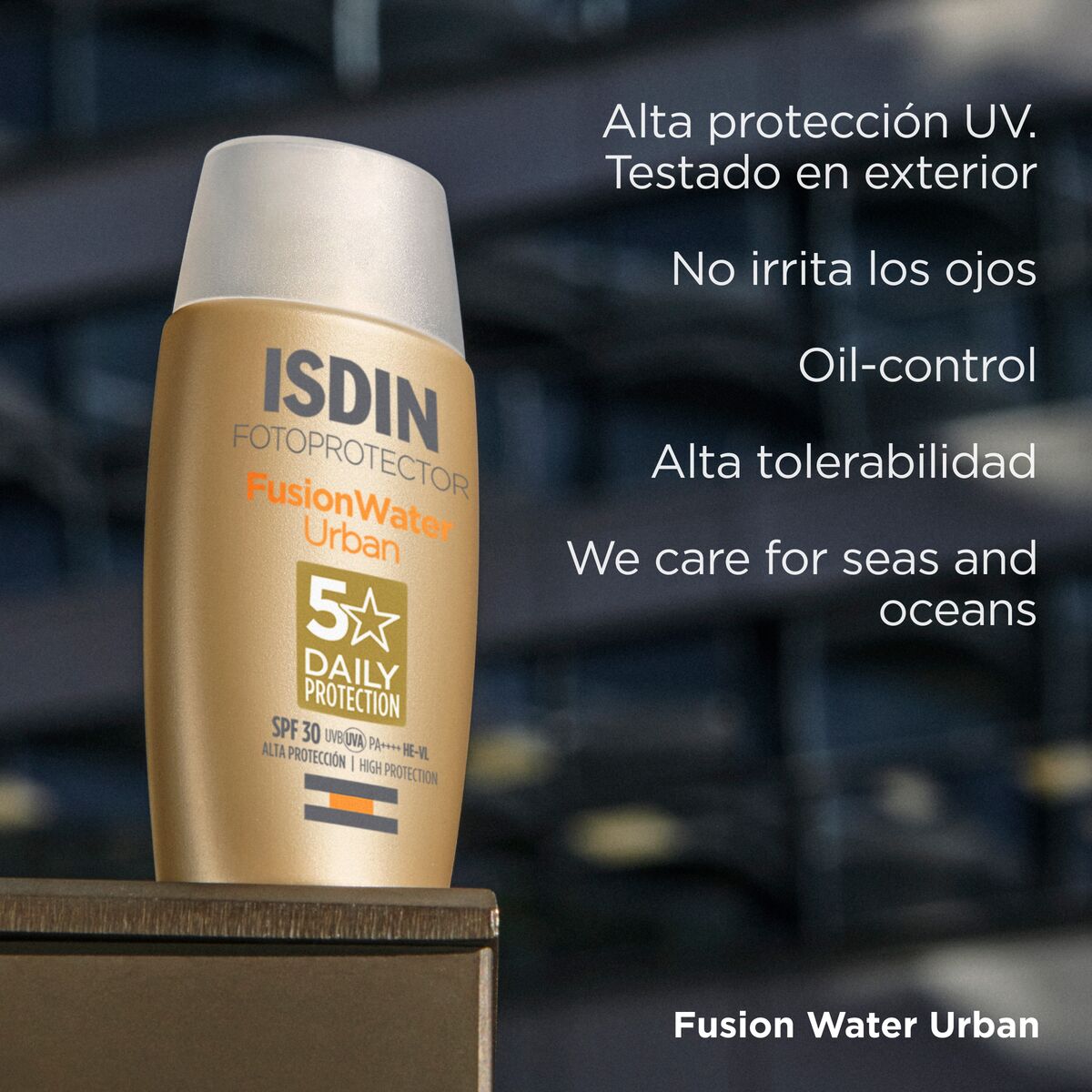 Isdin Fotoprotector Fusion Water  SPF+30 Urban 50 ml