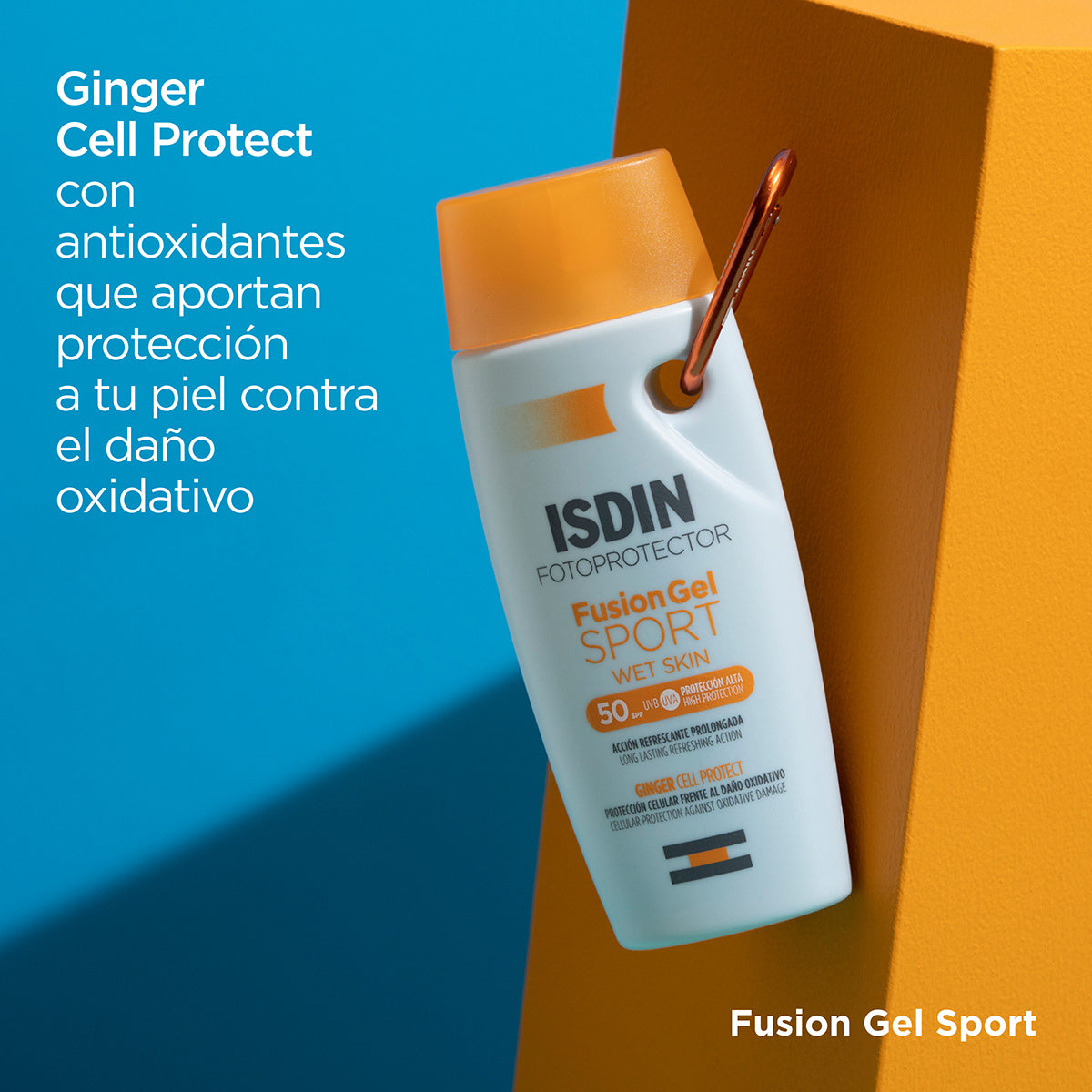 Isdin Fotoprotector FPS+50 Fusion Gel Sport 100 ml