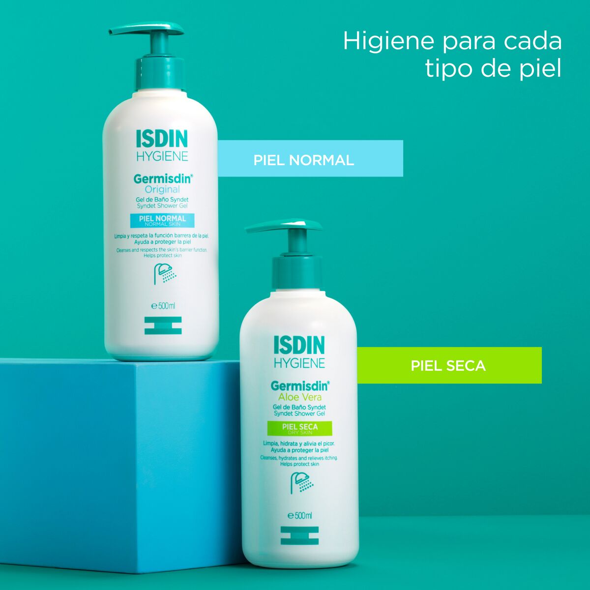 Isdin Germisdin Origianal Gel De Baño 500 ml
