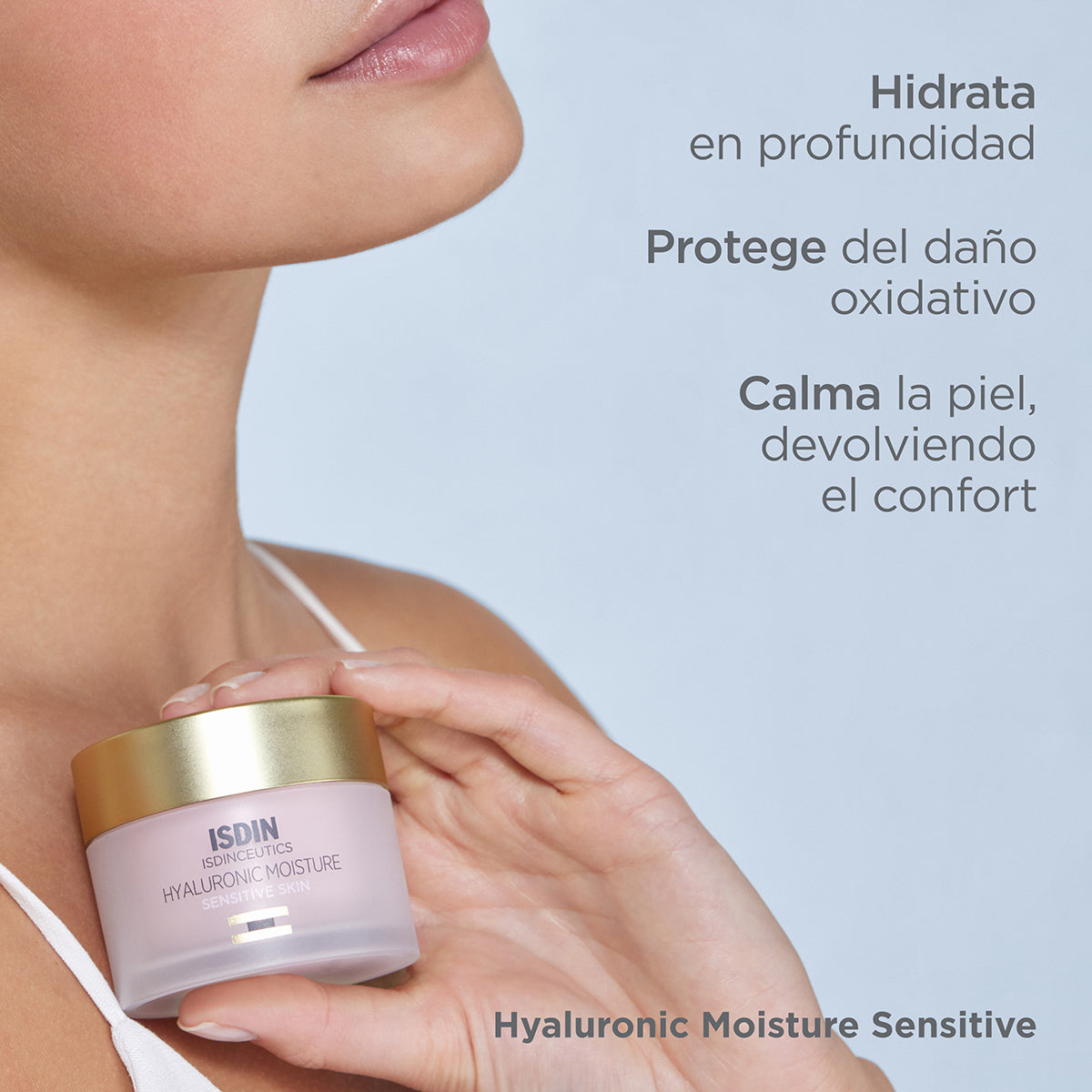 Isdin Isdinceutics Hyaluronic Moisture Piel Sensible 50 g