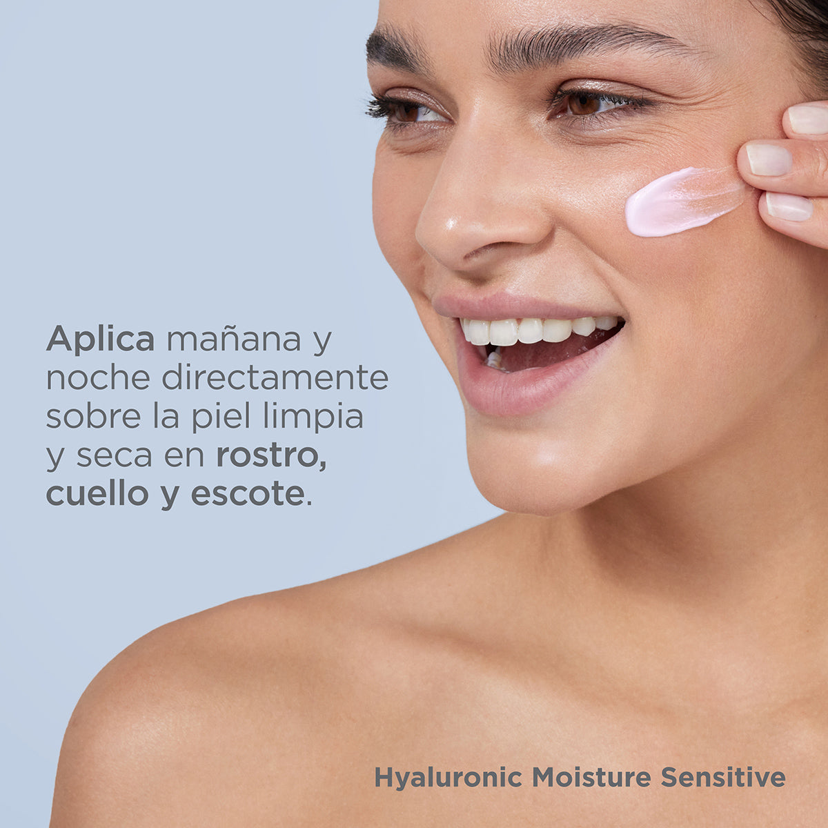 Isdin Isdinceutics Hyaluronic Moisture Piel Sensible 50 g