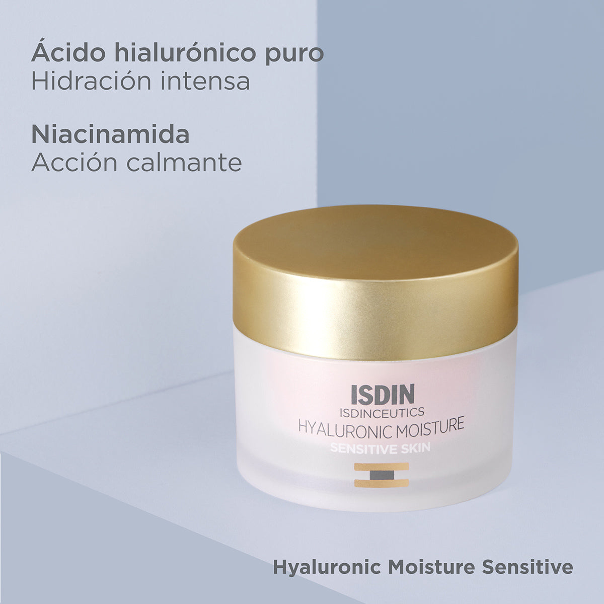 Isdin Isdinceutics Hyaluronic Moisture Piel Sensible 50 g