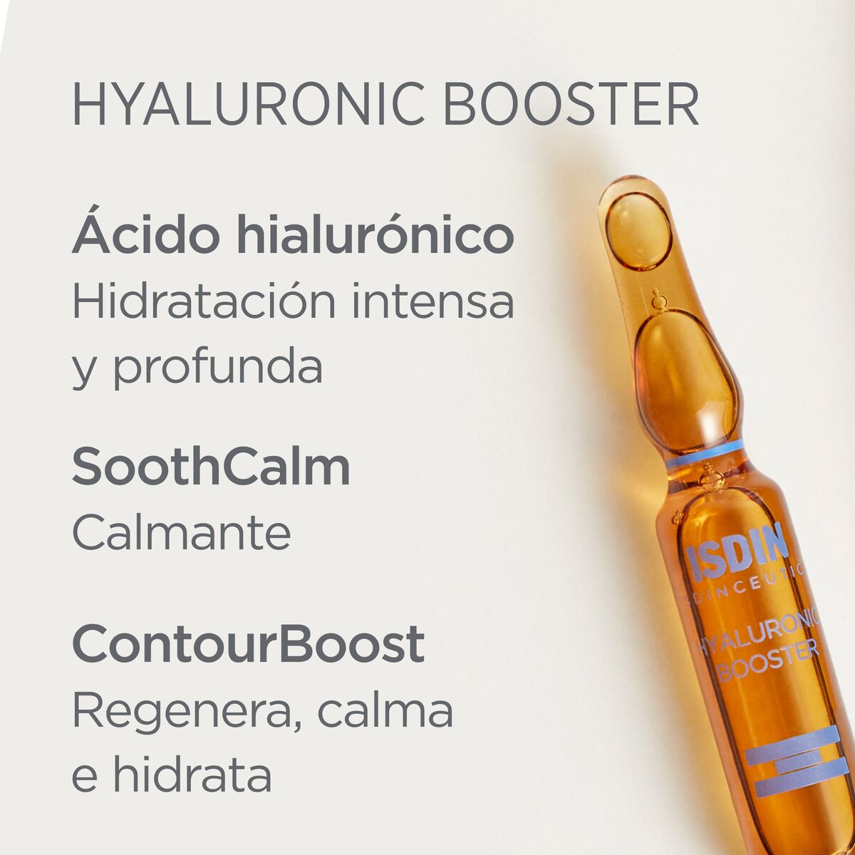 Isdin Isdinceutics Hyaluronic Booster Serum 10 Ampollas