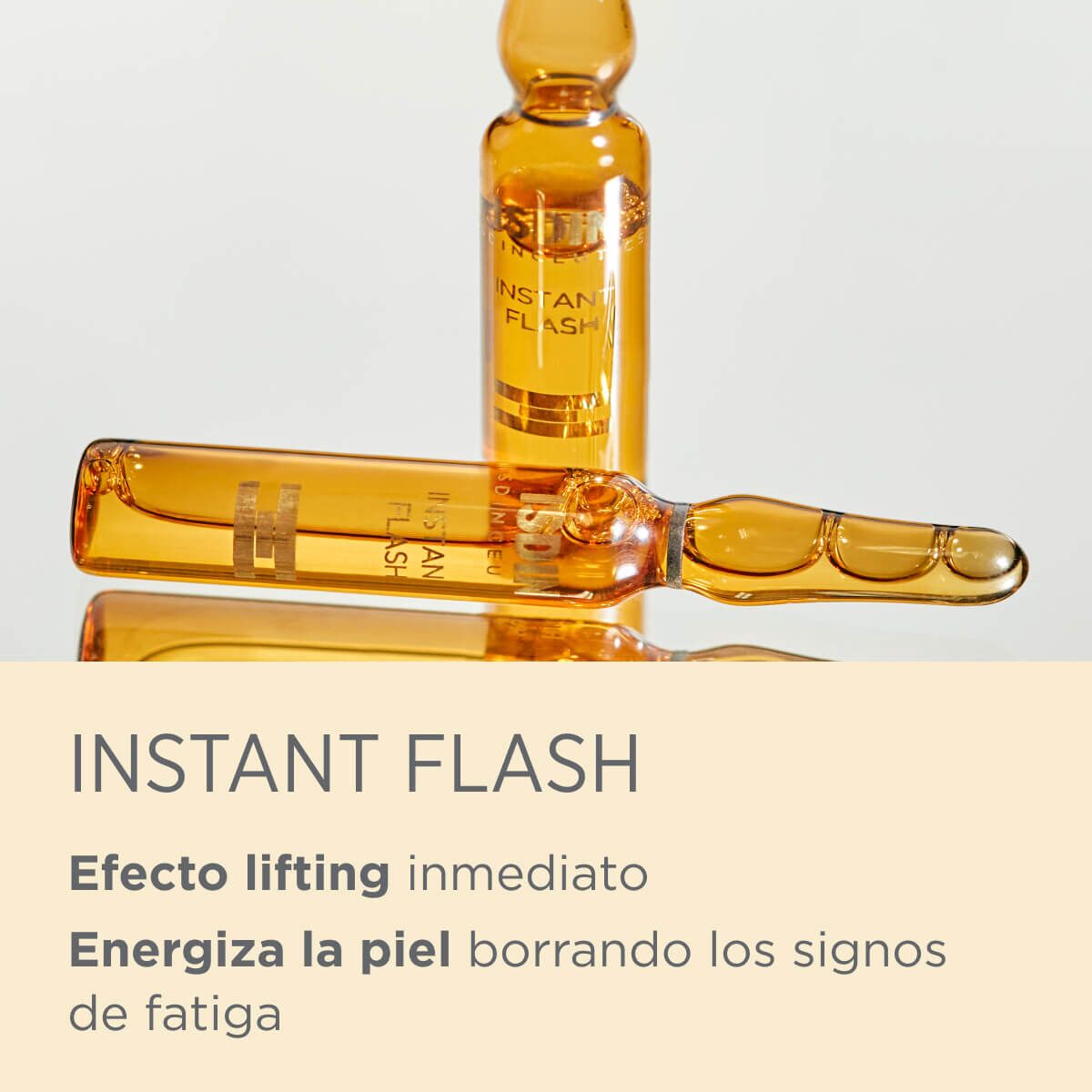 Isdin Isdinceutics Instant Flash Efecto Lifting Inmediato 5 Ampollas