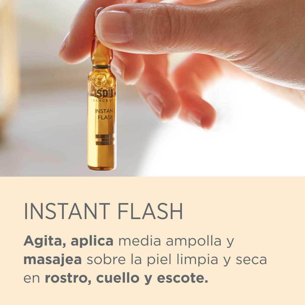 Isdin Isdinceutics Instant Flash Efecto Lifting Inmediato 5 Ampollas