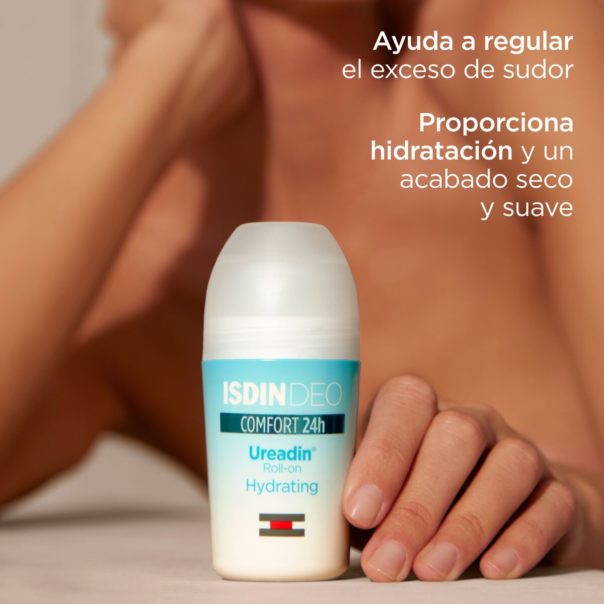 Isdin Ureadin Deo Roll On Hydrating Confort Sin Alcohol 50 ml