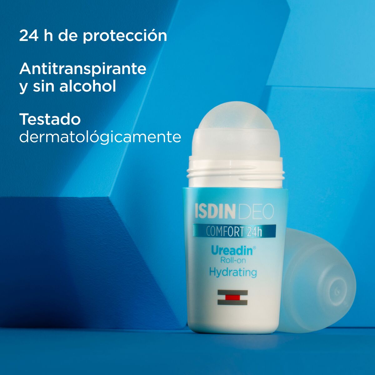 Isdin Ureadin Deo Roll On Hydrating Confort Sin Alcohol 50 ml