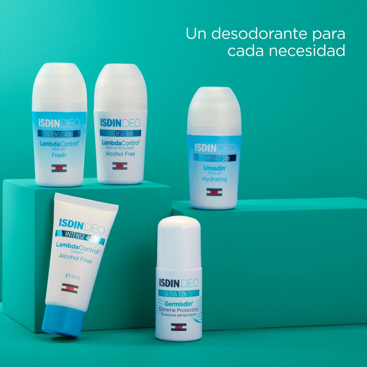 Isdin Ureadin Deo Roll On Hydrating Confort Sin Alcohol 50 ml