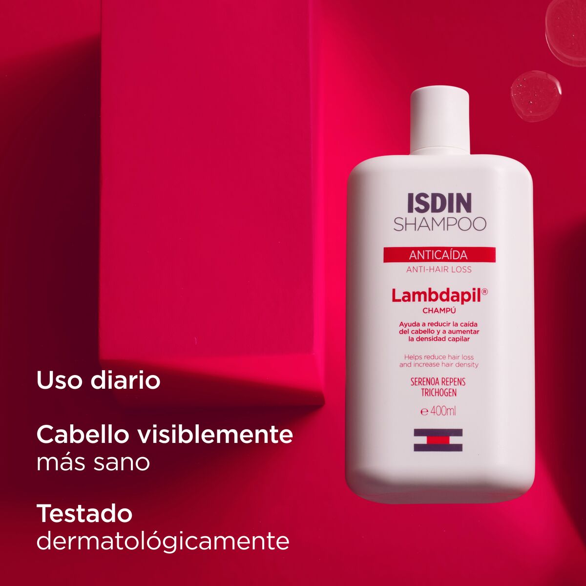 Isdin Lambdapil Shampoo Anticaida 200 ml