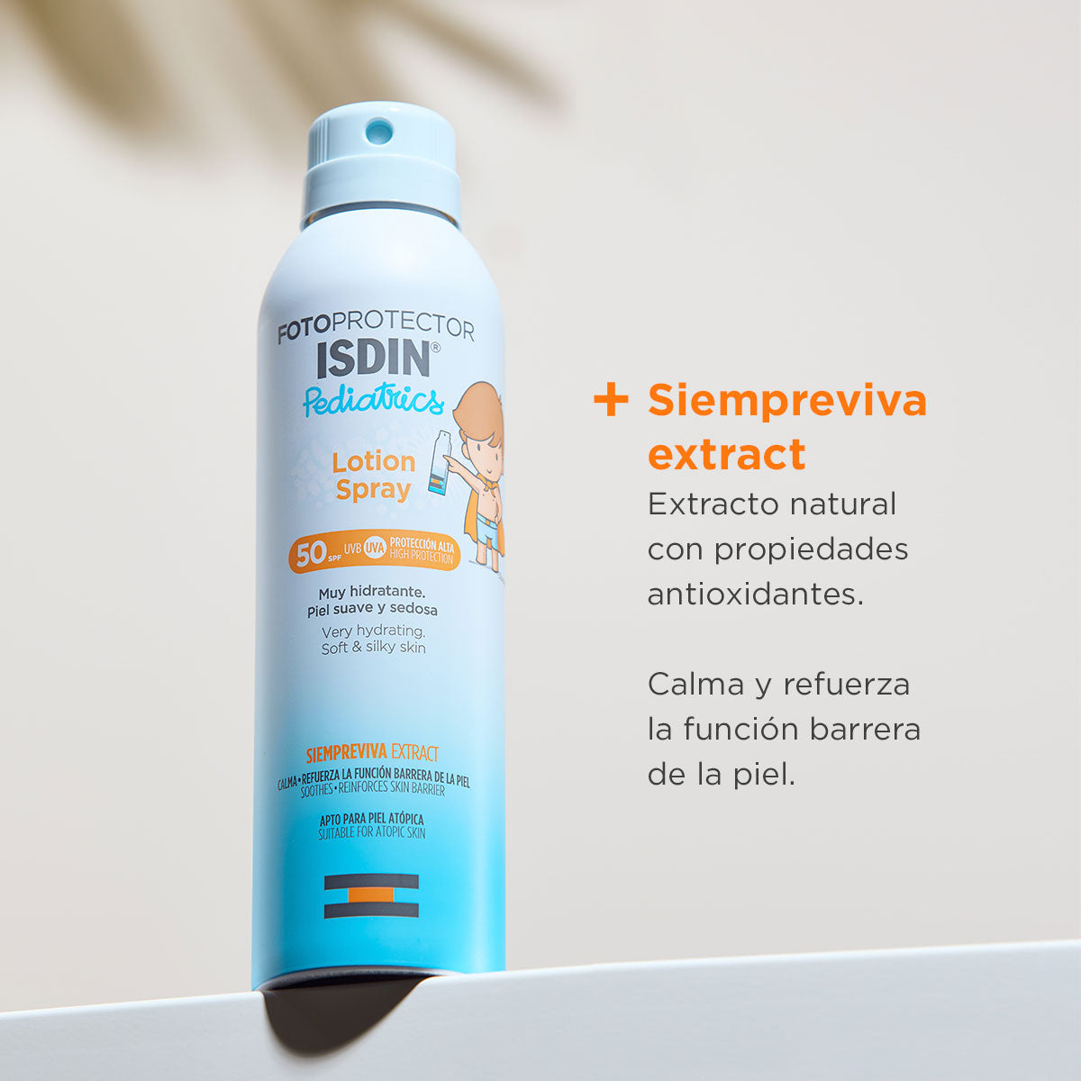 Isdin Fotoprotector Pediatrcis SPF+50 Lotion Spray 250 ml