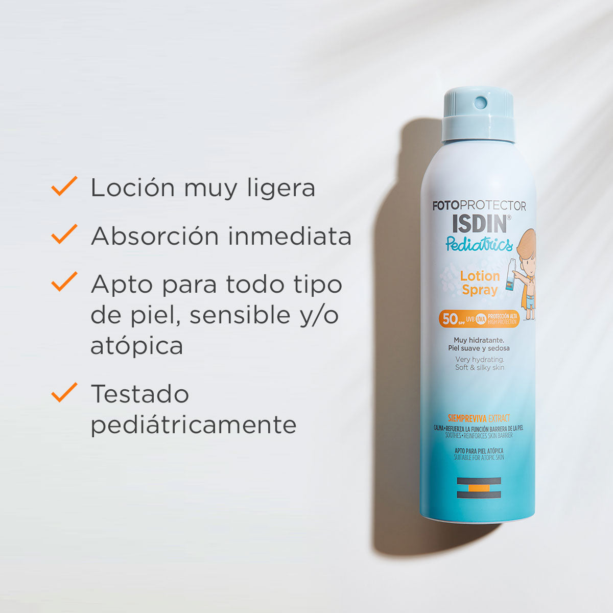 Isdin Fotoprotector Pediatrcis SPF+50 Lotion Spray 250 ml