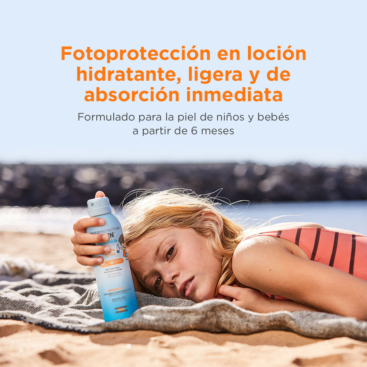 Isdin Fotoprotector Pediatrcis SPF+50 Lotion Spray 250 ml