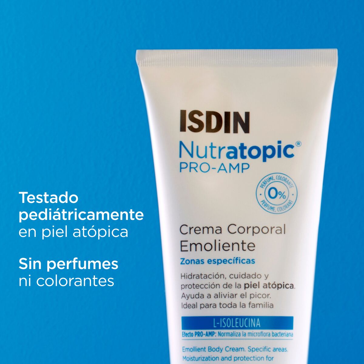 Isdin Nutratopic Crema Corporal Emoliente Piel Atopica 200 ml