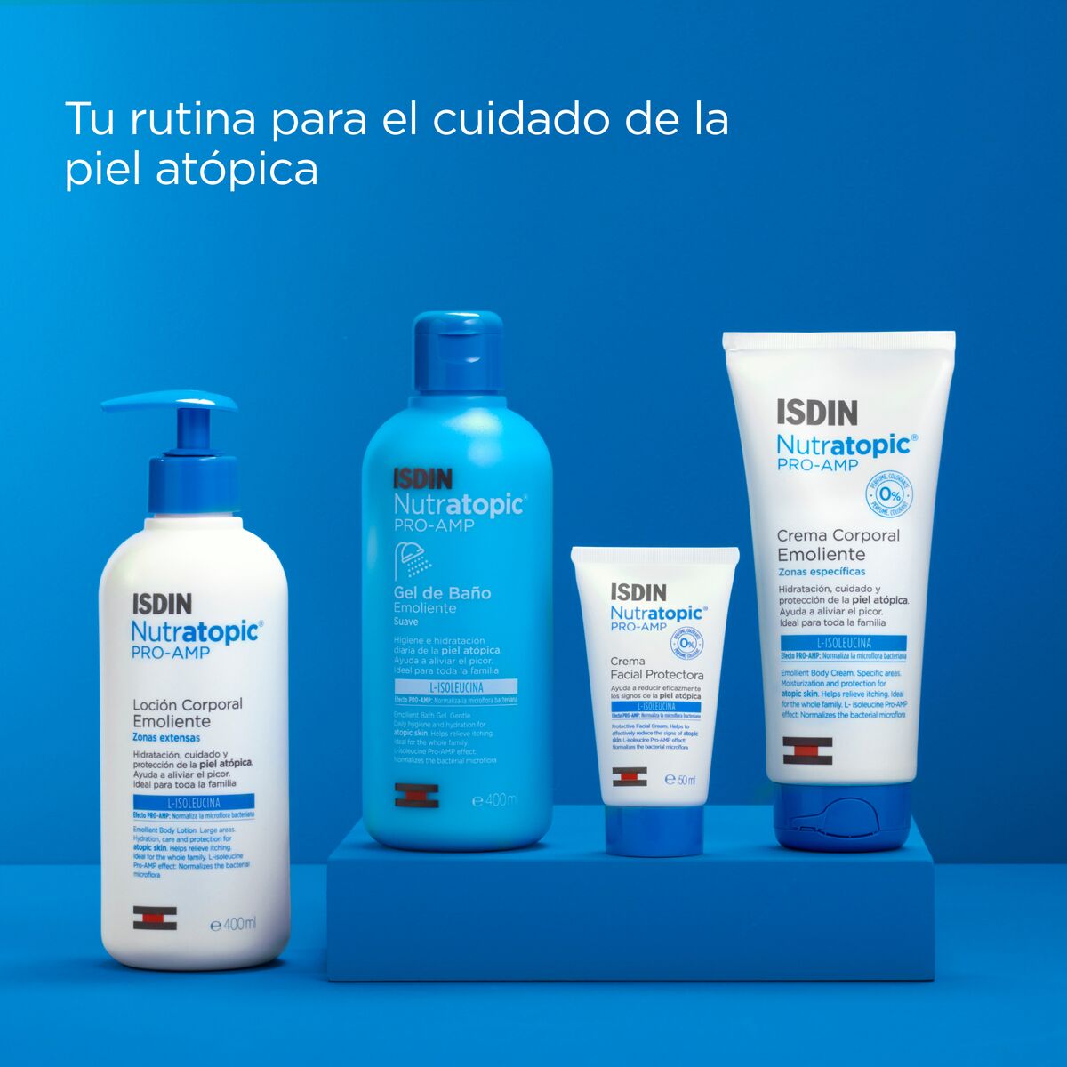 Isdin Nutratopic Crema Corporal Emoliente Piel Atopica 200 ml