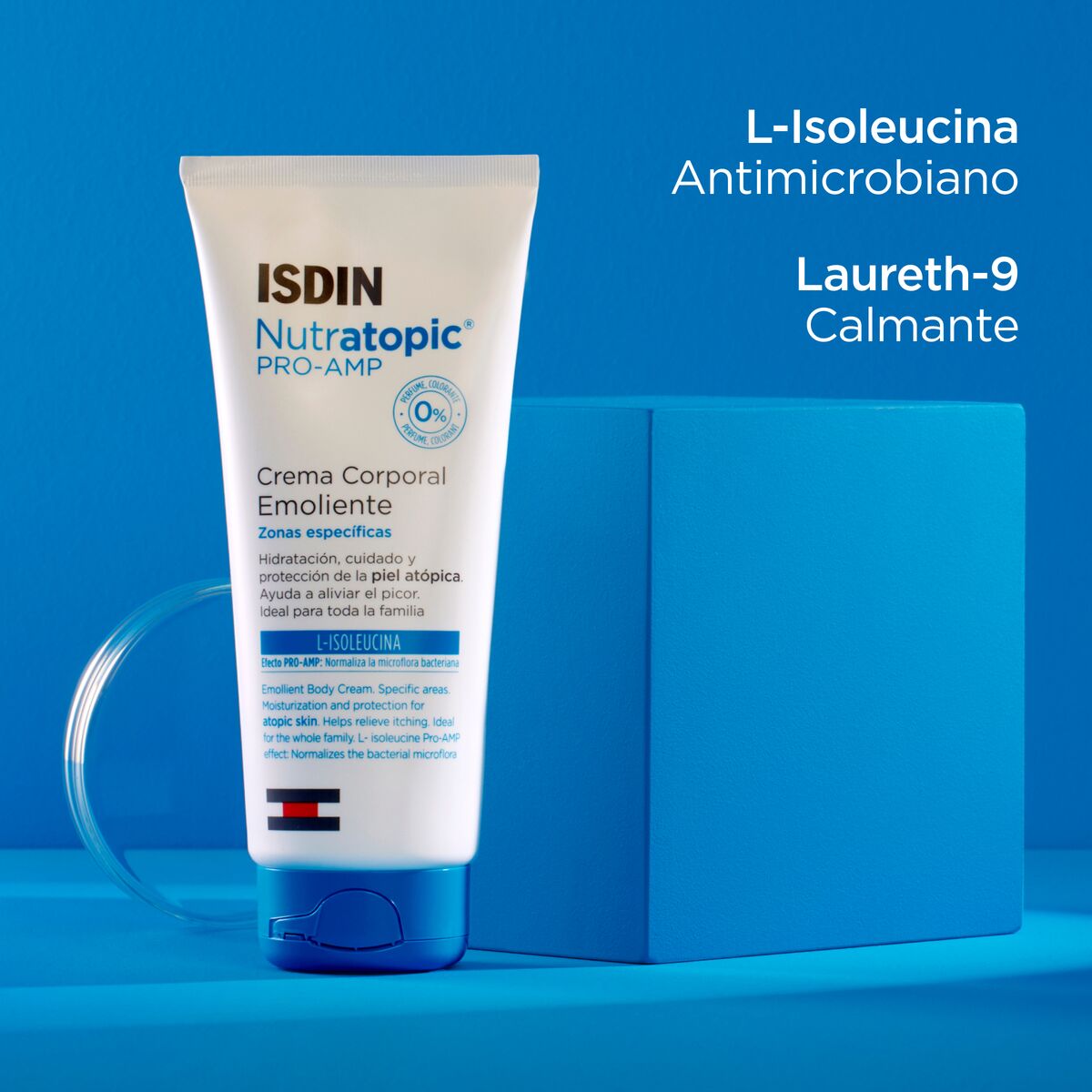 Isdin Nutratopic Crema Corporal Emoliente Piel Atopica 200 ml