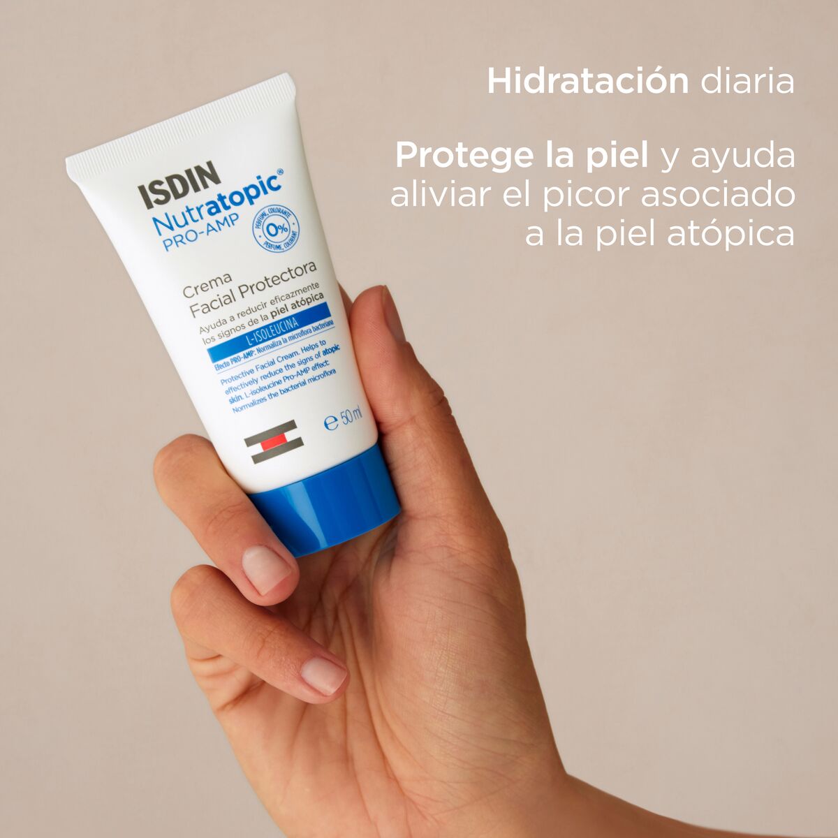 Isdin Nutratopic Pro-AMP Crema Facial 50 ml