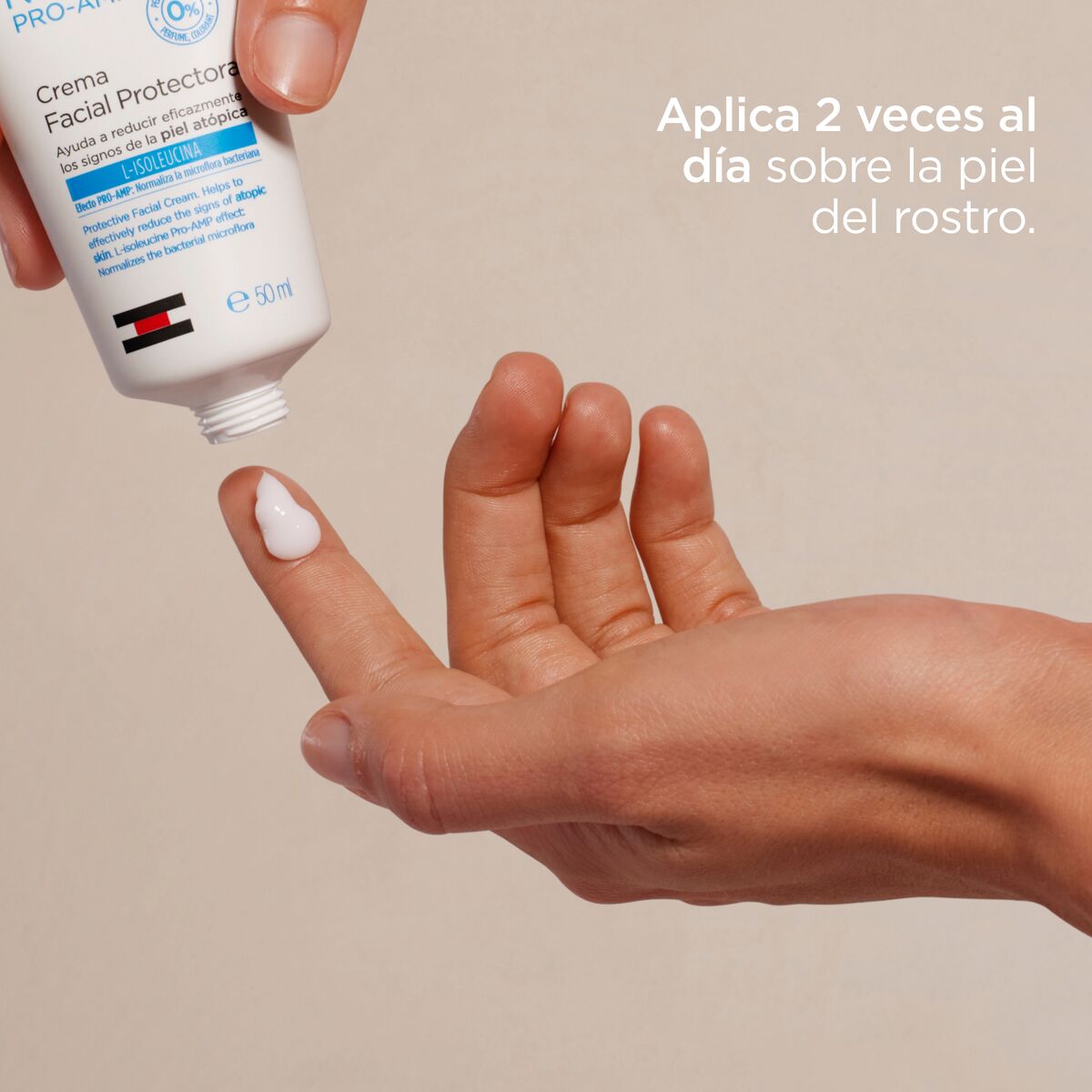 Isdin Nutratopic Pro-AMP Crema Facial 50 ml