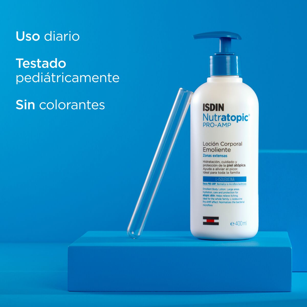 Isdin Nutratopic Locion Emoliente Pieles Atopicas 400 ml