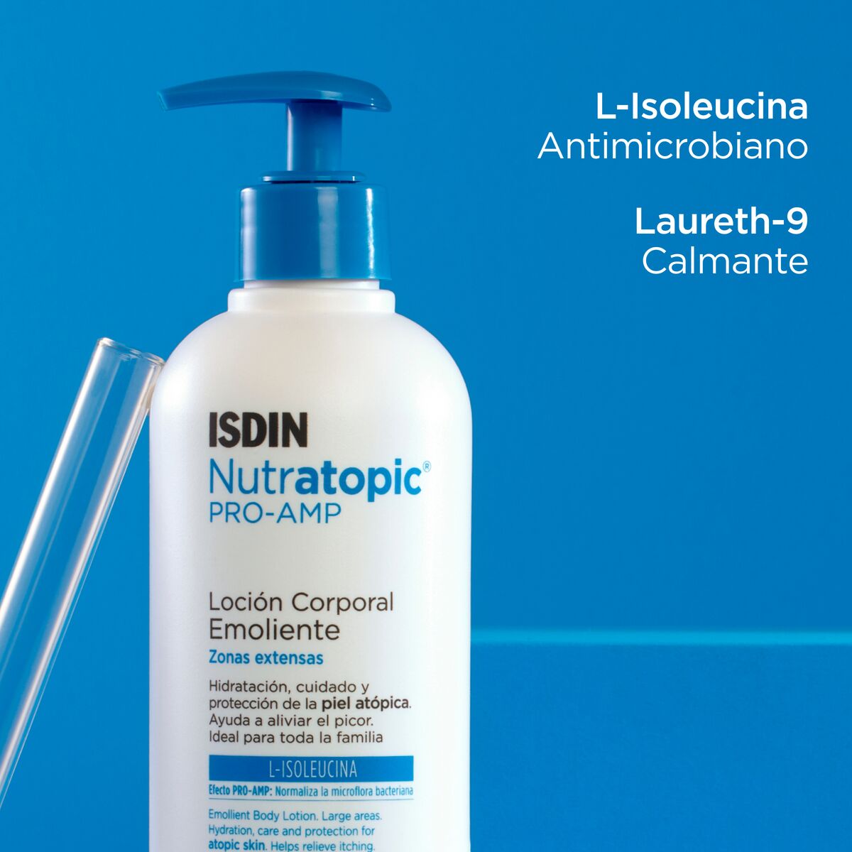 Isdin Nutratopic Locion Emoliente Pieles Atopicas 400 ml