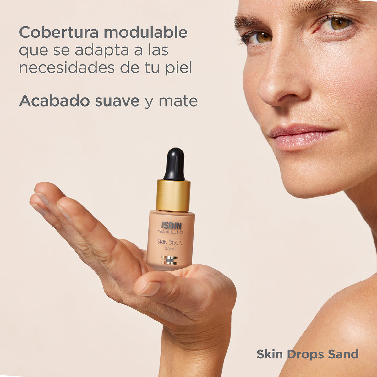 Isdin Isdinceutics Maquillaje Skin Drops Sand 15 ml